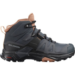 Salomon X Ultra 4 Mid Gore-tex Ebony Mocha Mousse Almond Cream