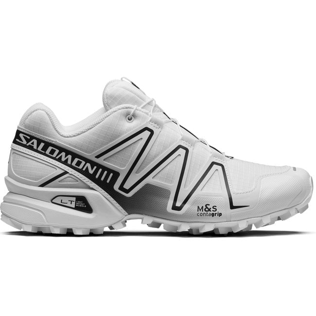 Salomon Speedcross 3 White White Alloy