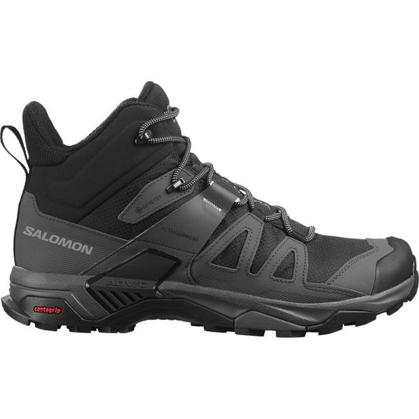 Salomon X Ultra 4 Mid Gore-tex Black Magnet Pearl Blue