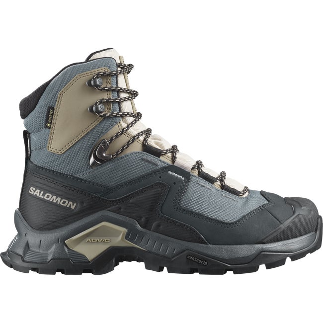 Salomon Quest Element Gore-tex Ebony Rainy Day Stormy Weather