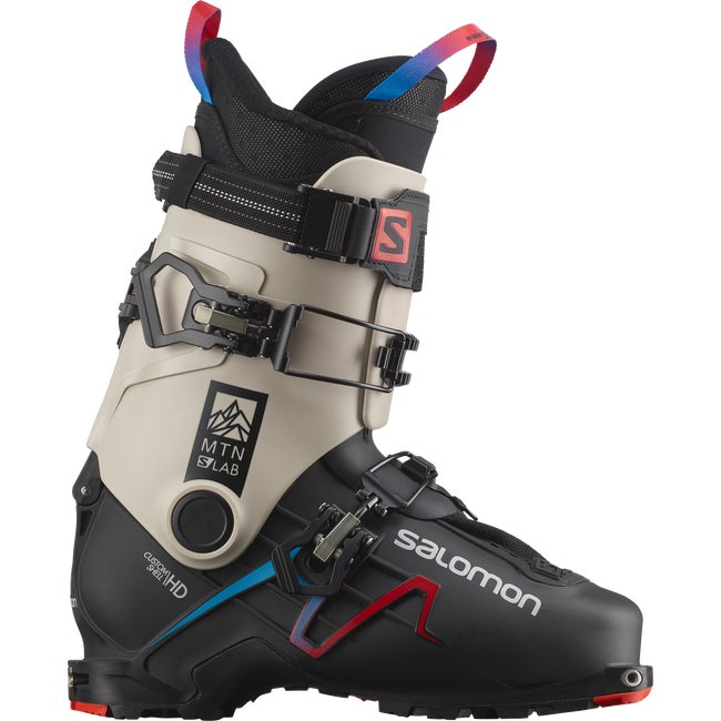 Salomon Slab Mtn Black Rainy Day Red