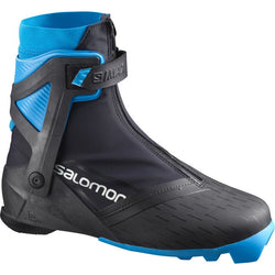 Salomon Smax Carbon Skate Black Process Blue