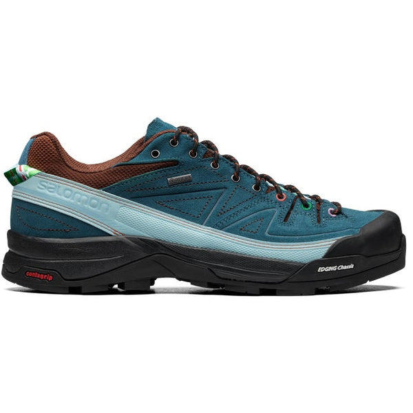 Salomon X-désalpes Gore-tex For The Broken Arm Legion Blue Chocolate Fondant Crystal Blue