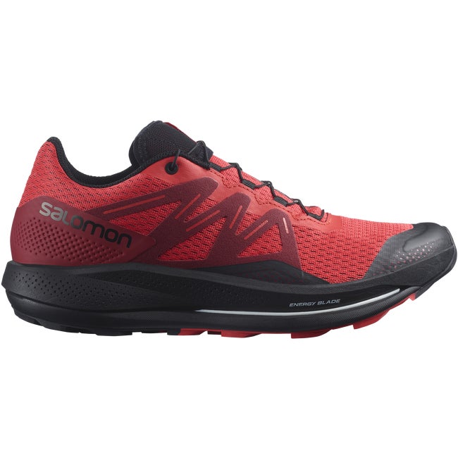 Salomon Pulsar Trail Poppy Red Biking Red Black