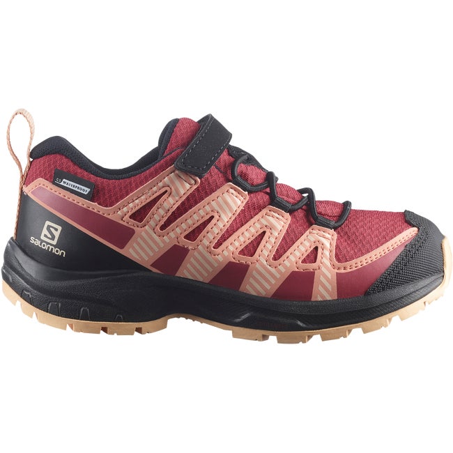 Salomon Xa Pro V8 Climasalomon™ Waterproof Earth Red Black Almond Cream