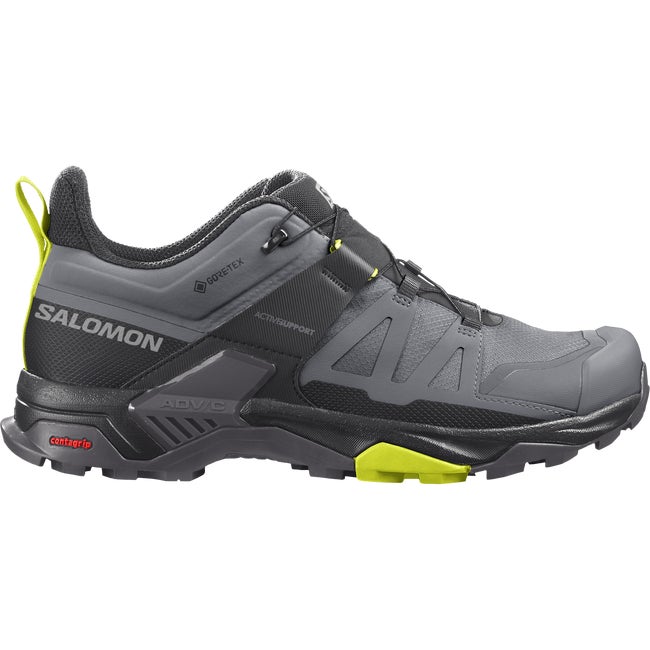 Salomon X Ultra 4 Gore-tex Quiet Shade Black Evening Primrose