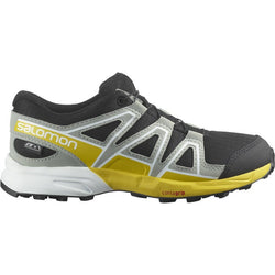 Salomon Speedcross Waterproof Black Wrought Iron Lemon