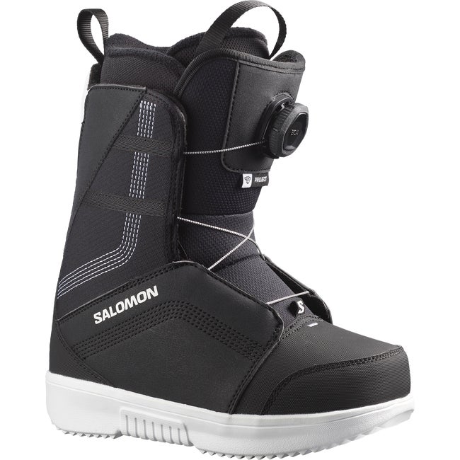 Salomon Project Boa® Black Black White