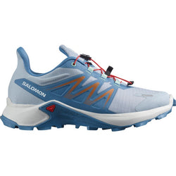 Salomon Sagacross Zen Blue Riviera Apricot Buff