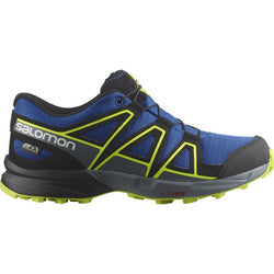 Salomon Speedcross Waterproof Nautical Blue Black Acid Lime