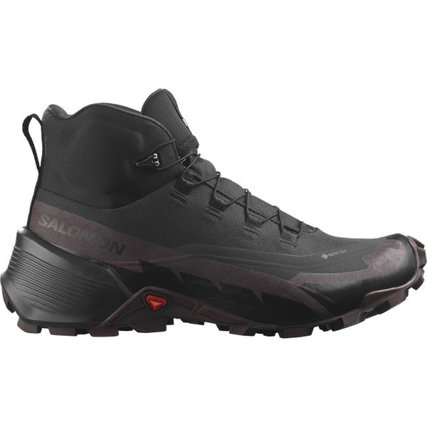 Salomon Cross Hike 2 Mid Gore-tex Black Chocolate Plum Black