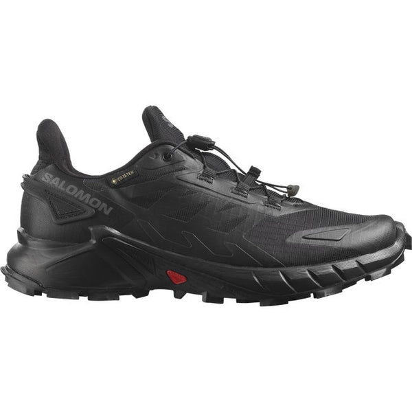 Salomon Supercross 4 Gore-tex Black Black Black