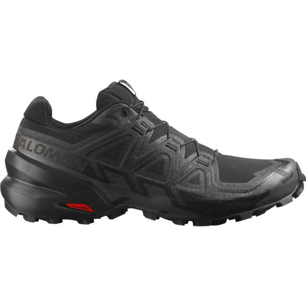 Salomon Speedcross 6 Black Black Phantom