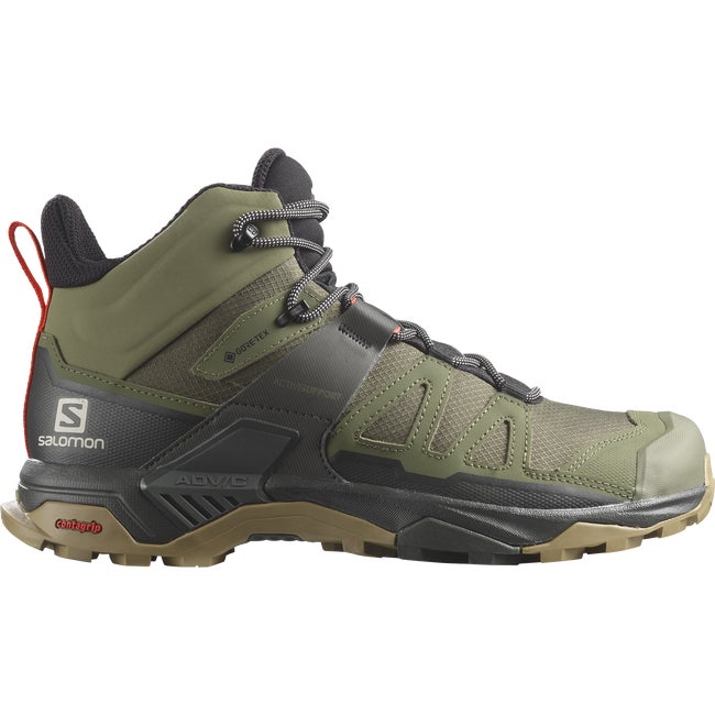 Salomon X Ultra 4 Mid Gore-tex Deep Lichen Green Peat Kelp