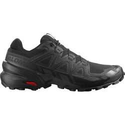 Salomon Speedcross 6 Wide Black Black Phantom