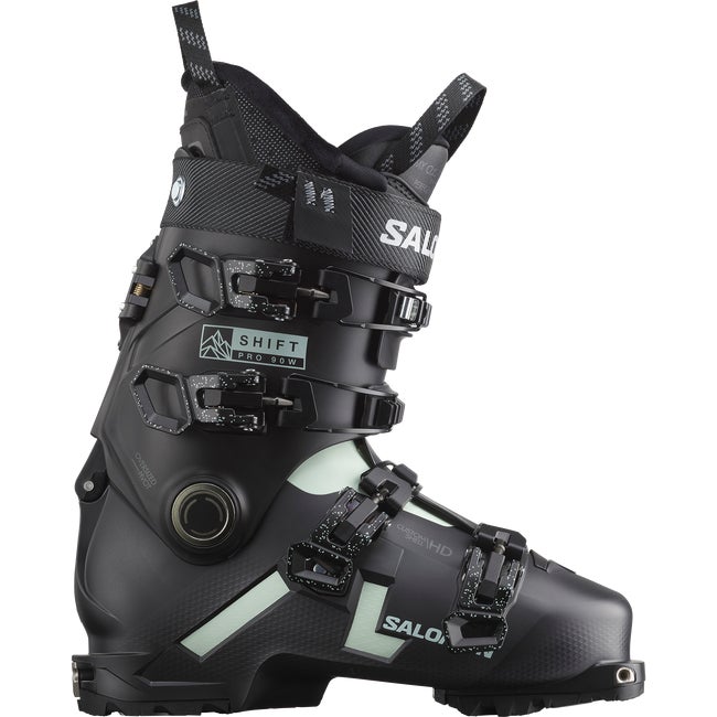 Salomon Shift Pro 90 At Black White Moss Beluga;