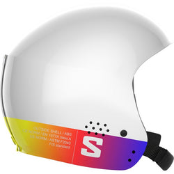 Salomon Srace Fis Injected White Gradient