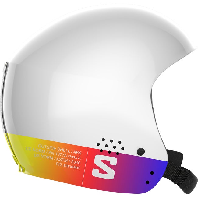 Salomon Srace Fis Injected White Gradient