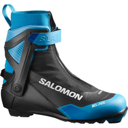 Salomon Slab Skate Black Process Blue