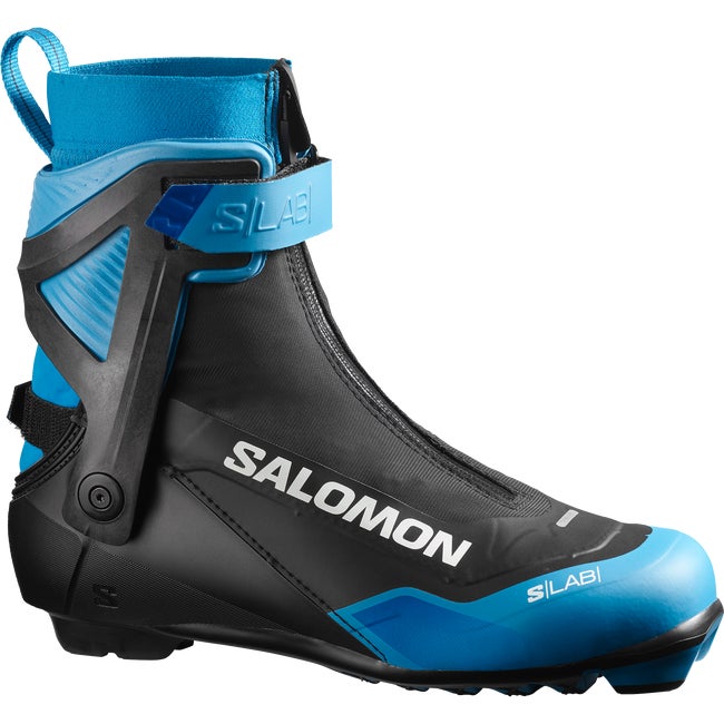 Salomon Slab Skiathlon Black Process Blue