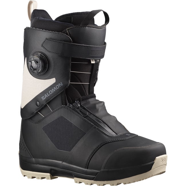 Salomon Trek Black Black White