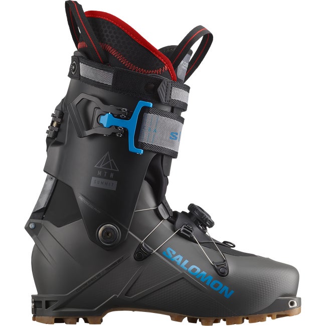 Salomon Slab Mtn Summit Black Anthracite Trancend Blue