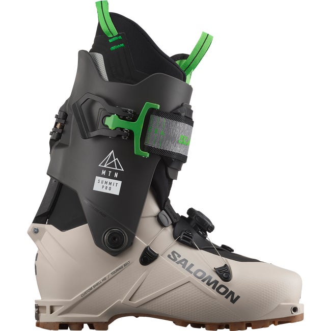 Salomon Mtn Summit Pro Rainy Day Beluga; Pastel Neon Green 1