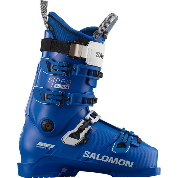 Salomon Spro Alpha 130 Expert Line Race Blue White