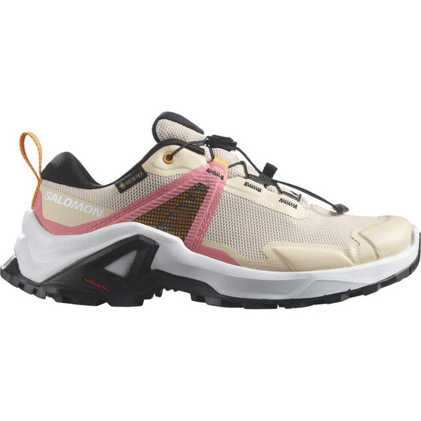 Salomon X Raise Gore-tex Sun Kiss Tea Rose Blazing Orange