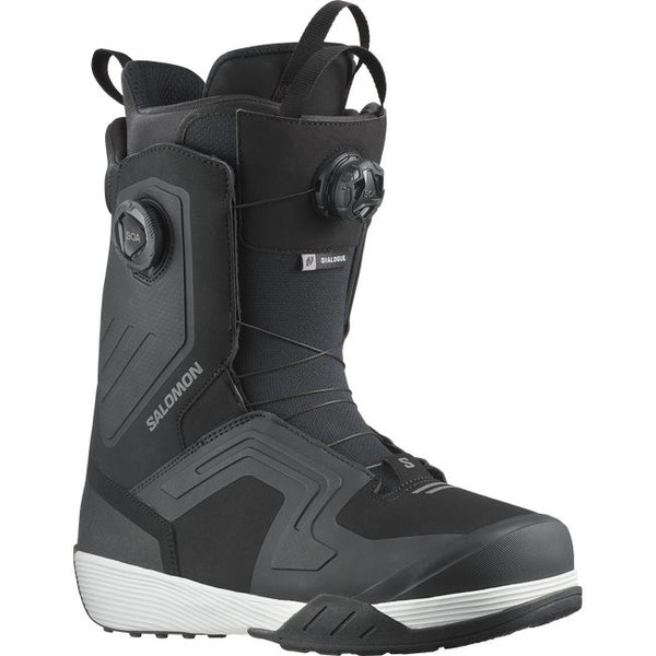 Salomon Dialogue Dual Boa® Black Black White