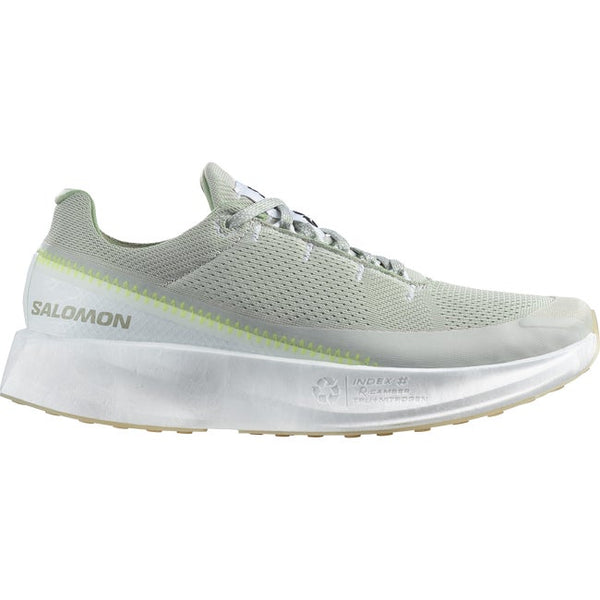 Salomon Index 02 White Desert Sage Safety Yellow