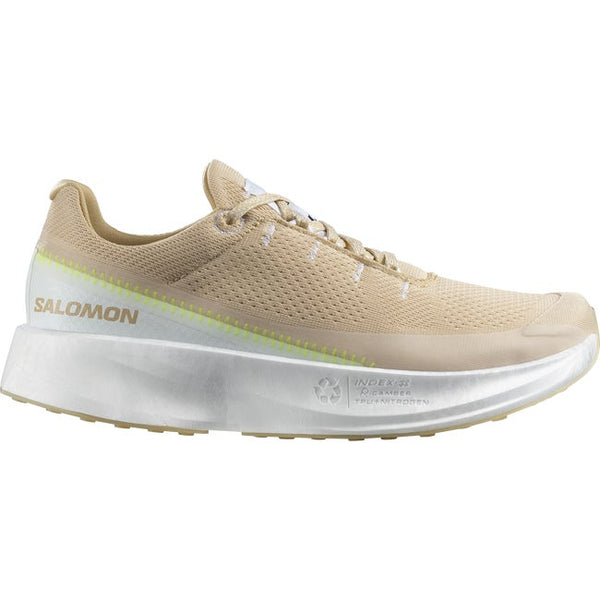 Salomon Index 02 White Hazelnut Safety Yellow