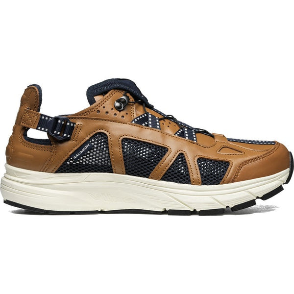 Salomon Techsonic Leather Rubber Vanilla Ice Dark Sapphire