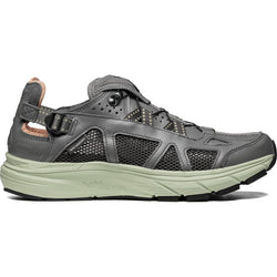 Salomon Techsonic Leather Pewter Desert Sage Beluga