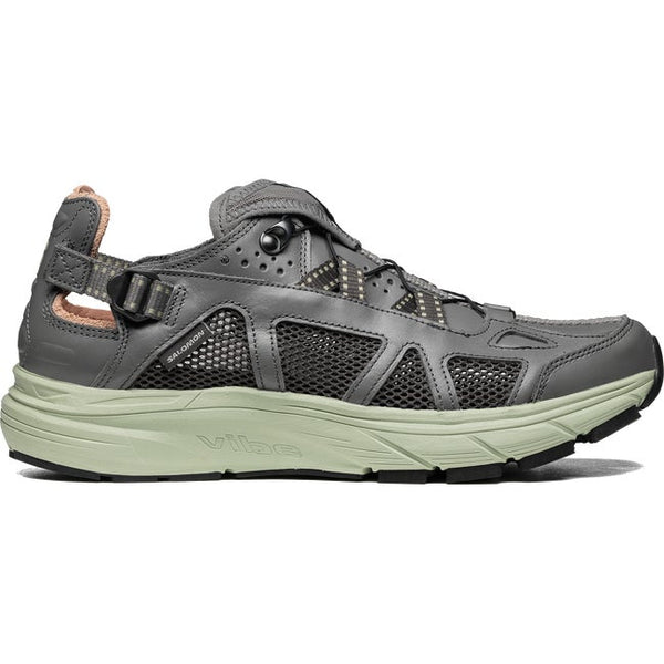 Salomon Techsonic Leather Pewter Desert Sage Beluga