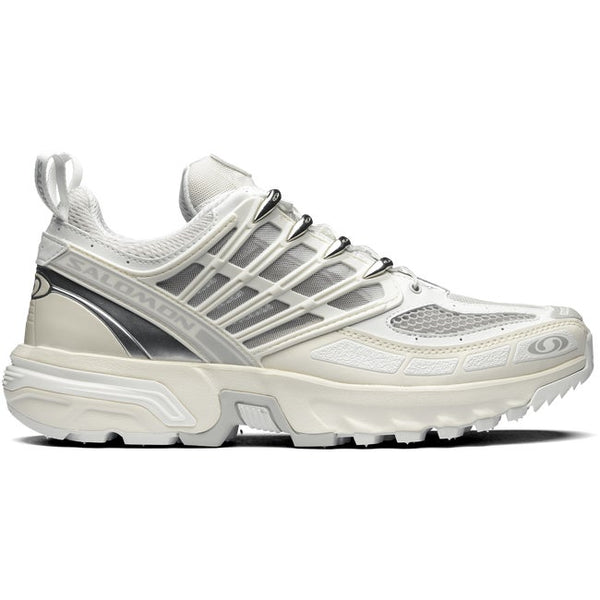 Salomon Acs Pro White Vanilla Ice Lunar Rock