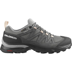 Salomon X Ward Leather Gore-tex Gull Black Ebony