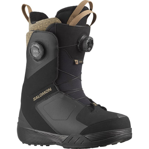 Salomon Kiana Dual Boa® Black Black Sepia Tint