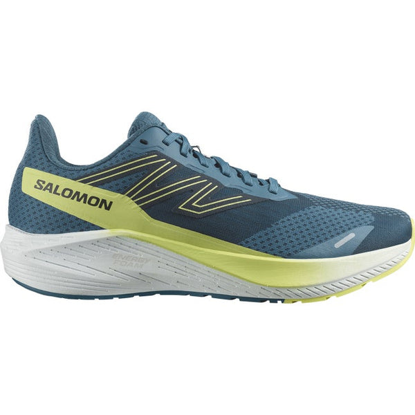 Salomon Aero Blaze Blue Ashes Sunny Lime Dark Sapphire