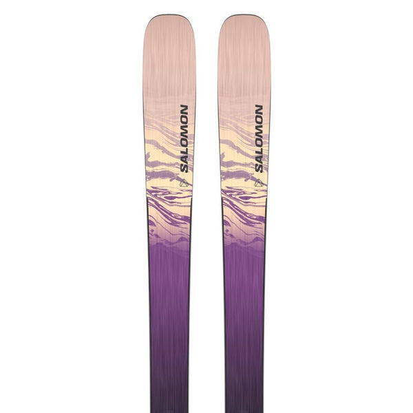 Salomon Stance 94 Black Purple Magic Maple Sugar