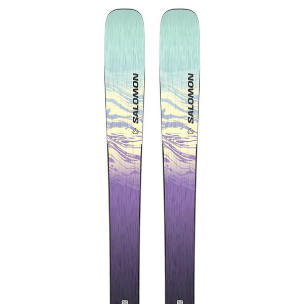 Salomon Stance 88 Black Chive Blossom Aquatic