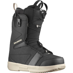 Salomon Faction Black Black Rainy Day