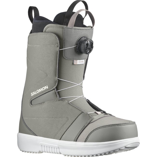 Salomon Faction Boa® Steeple Gray Pewter White