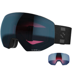 Salomon Radium Prime Sigma Photochromic (and Extra Lens) Black