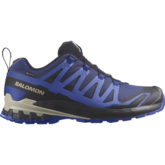 Salomon Xa Pro 3d V9 Gore-tex Blue Print Surf The Web Lapis Blue