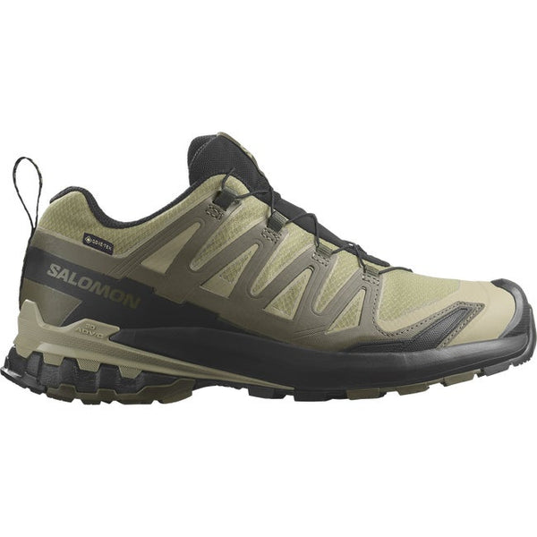 Salomon Xa Pro 3d V9 Gore-tex Dried Herb Black Olive Night