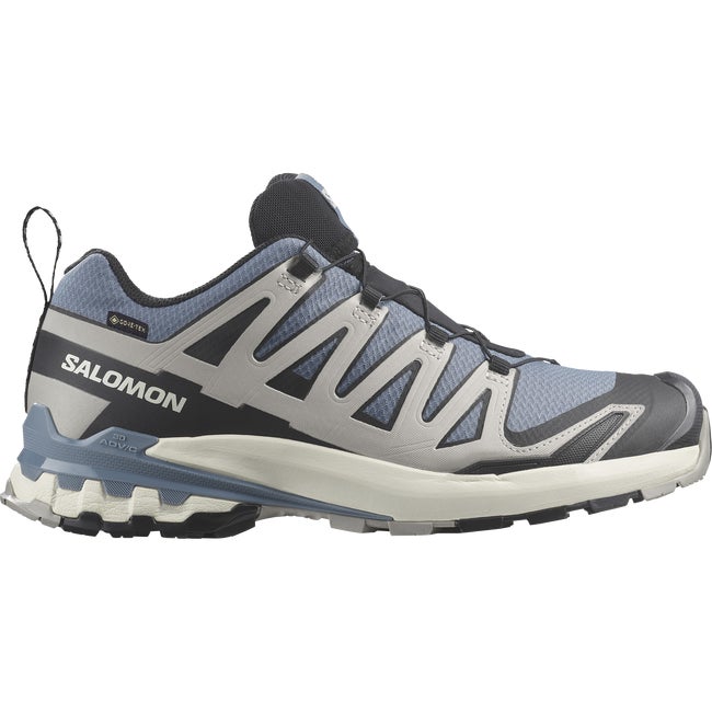 Salomon Xa Pro 3d V9 Gore-tex Flint Stone Black Ghost Gray