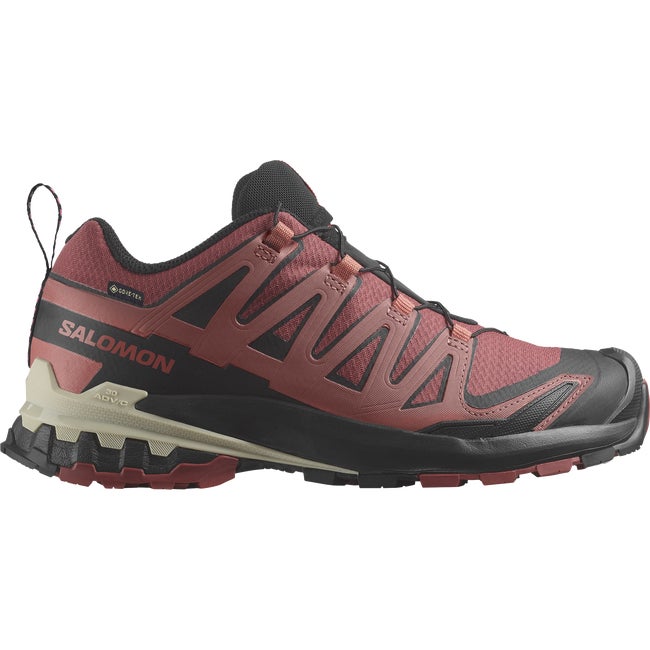 Salomon Xa Pro 3d V9 Gore-tex Cow Hide Black Faded Rose