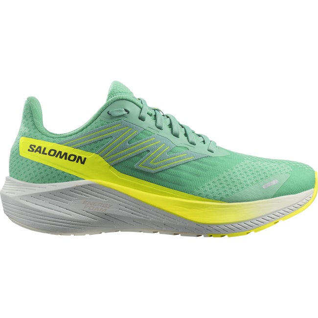 Salomon Aero Blaze Cockatoo Safety Yellow White