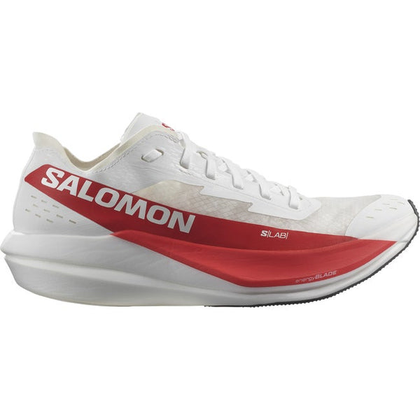 Salomon Slab Phantasm 2 White White High Risk Red